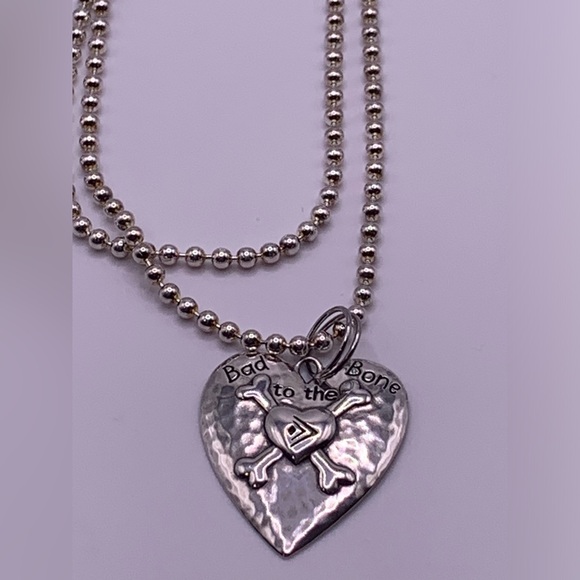 Silpada VERY RARE VHTF Sterling 3MM Bead Ball Necklace - 30” long -Made in Italy - Picture 9 of 11